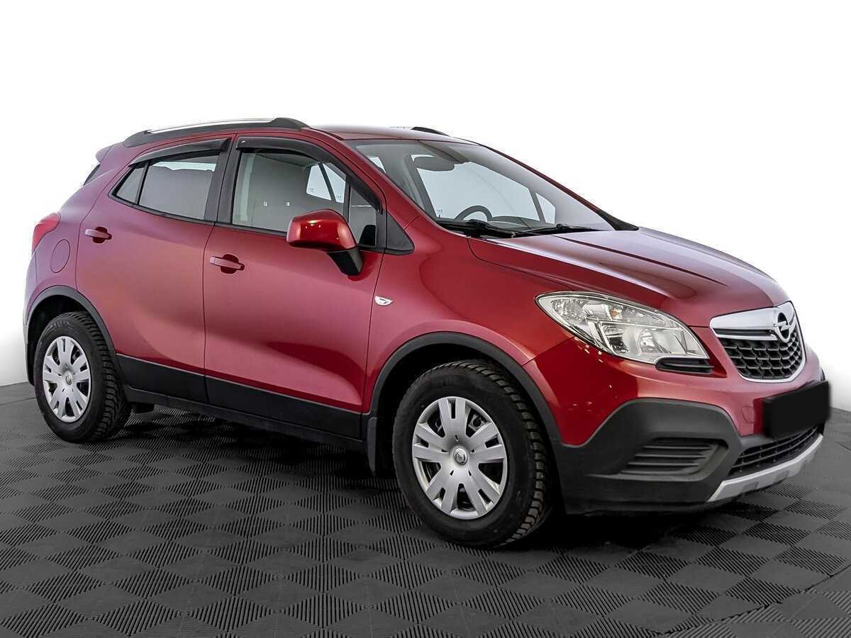 Opel Mokka 2013 года с пробегом. Фото: #2