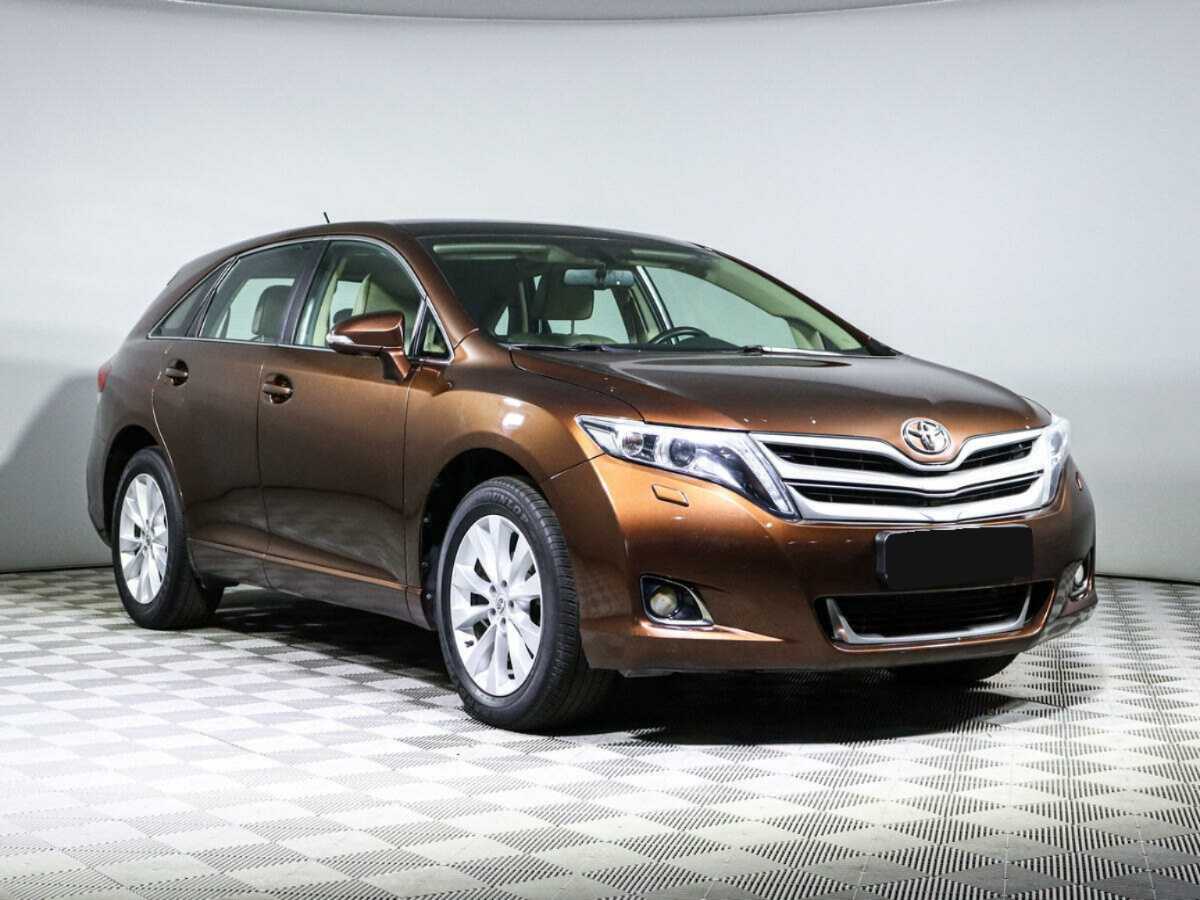 Toyota Venza 2014 года с пробегом. Фото: #2