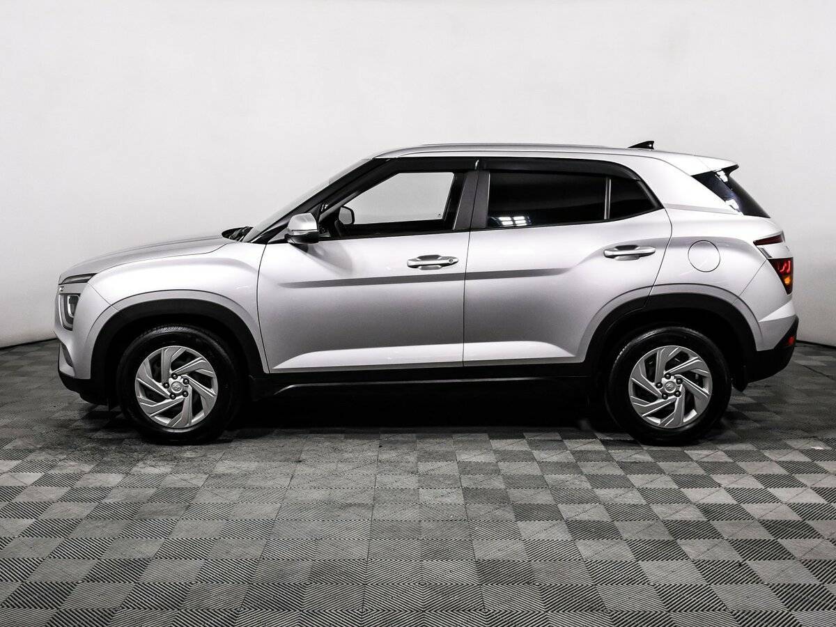 Hyundai Creta 2021 года с пробегом. Фото: #7