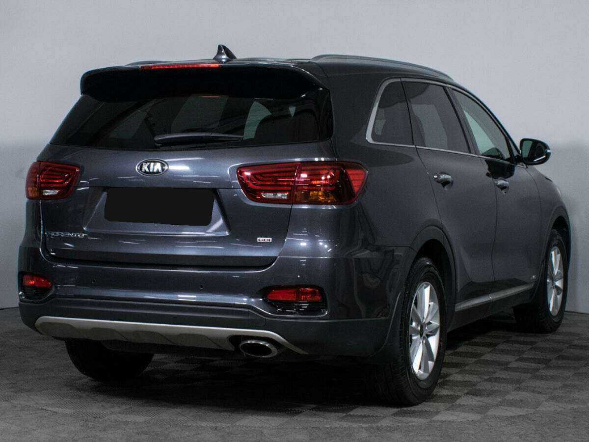 Kia Sorento 2019 года с пробегом. Фото: #4