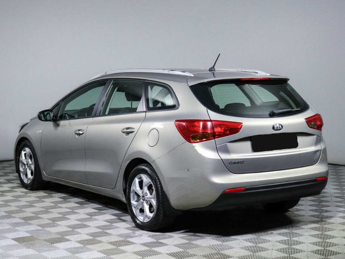 Kia Ceed 2013 года с пробегом. Фото: #6