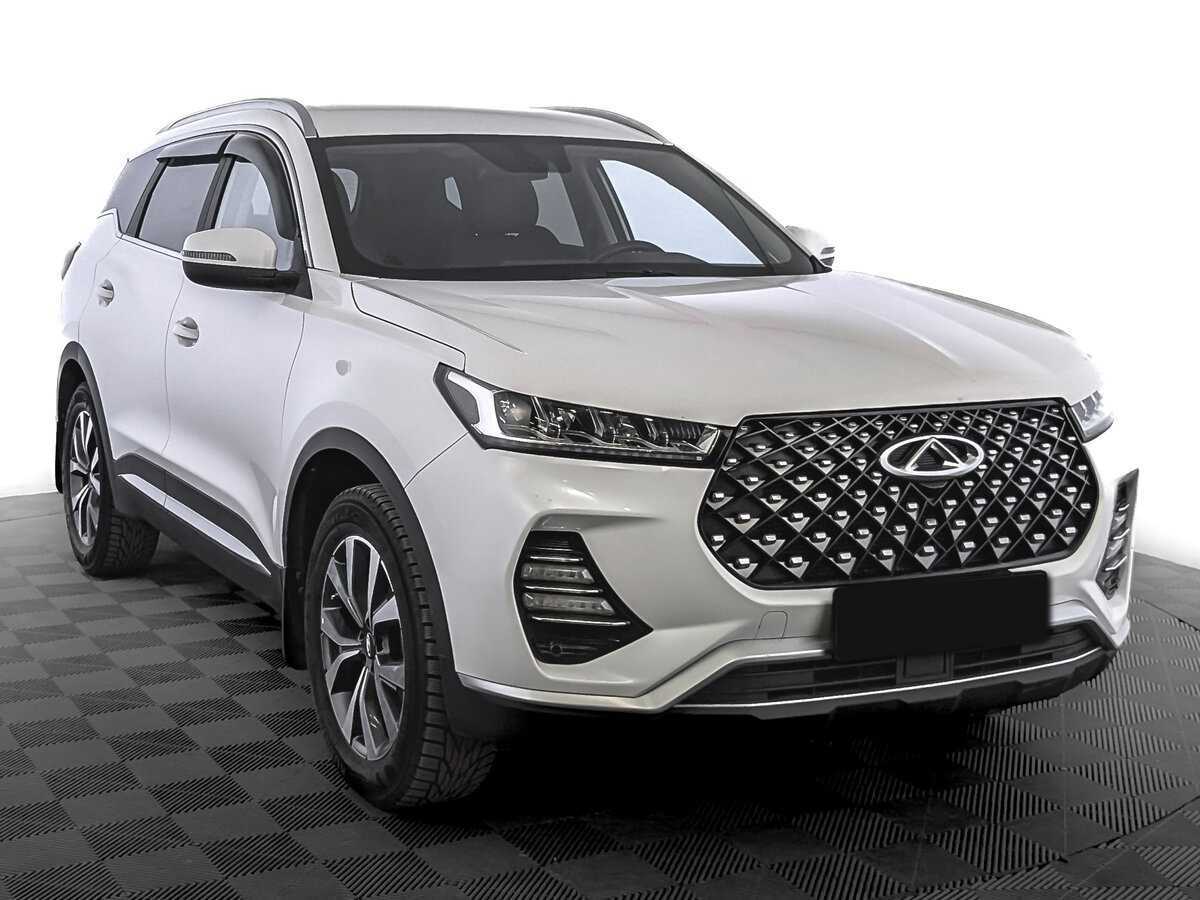 Chery Tiggo 7 Pro 2021 года с пробегом. Фото: #2