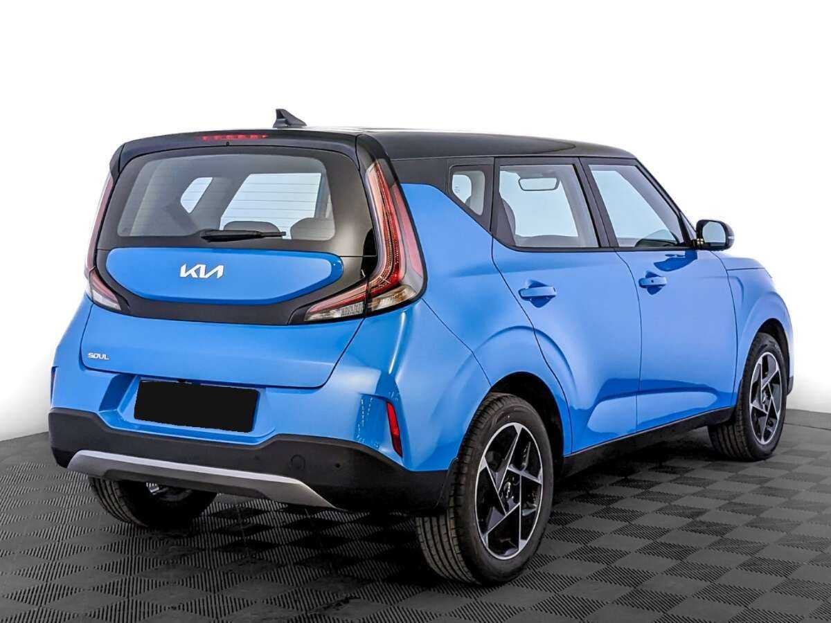Kia Soul 2023 года с пробегом. Фото: #4