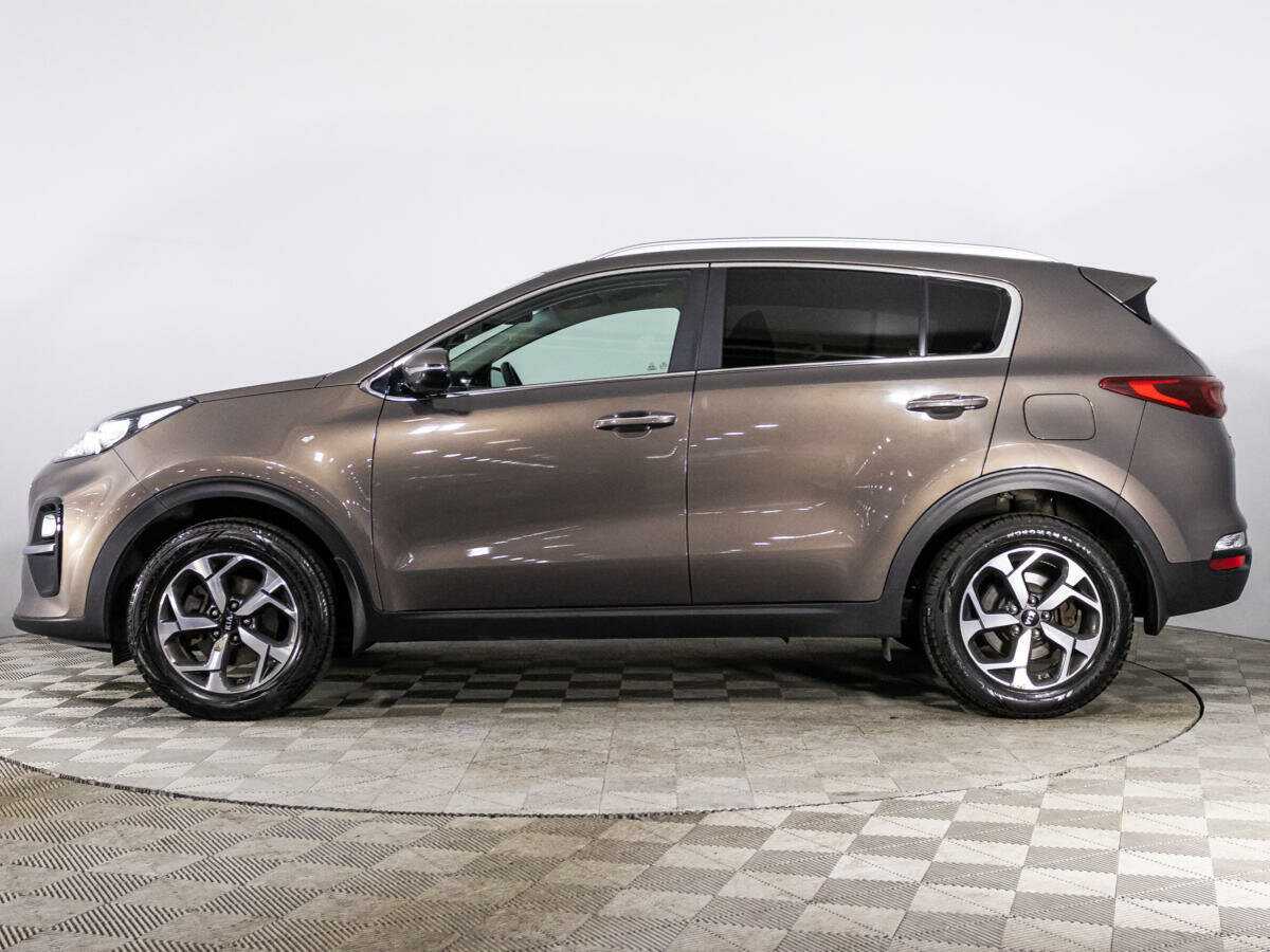 Kia Sportage 2019 года с пробегом. Фото: #7