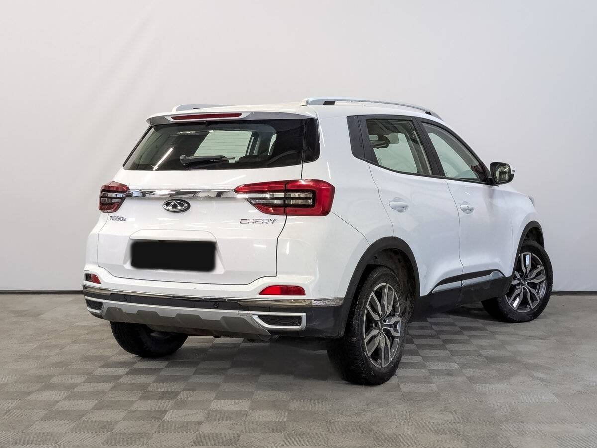 Chery Tiggo 4 2021 года с пробегом. Фото: #4