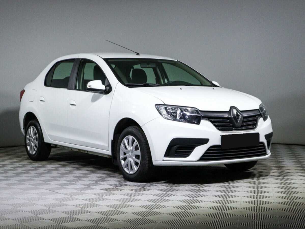Renault Logan 2022 года с пробегом. Фото: #2