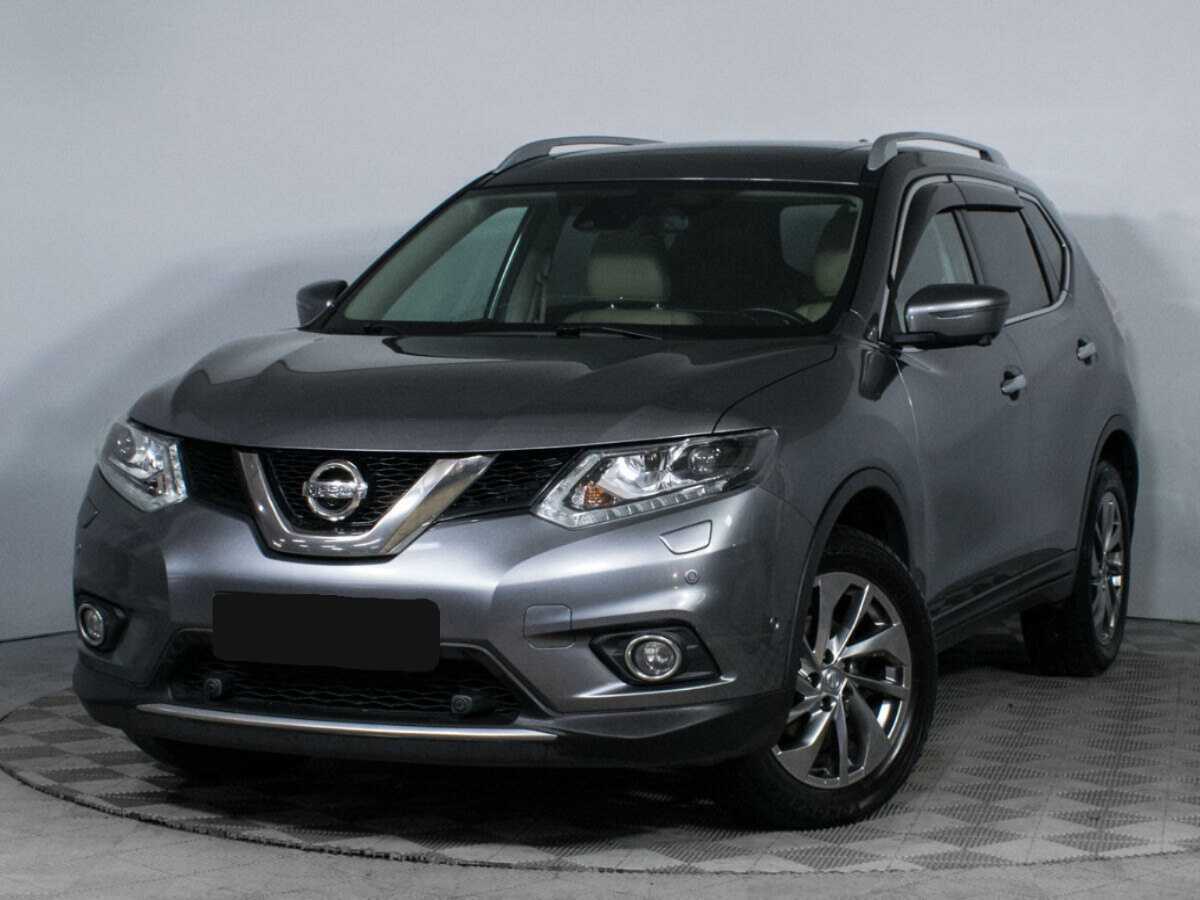 Nissan X-Trail 2018 года с пробегом. Фото: #0