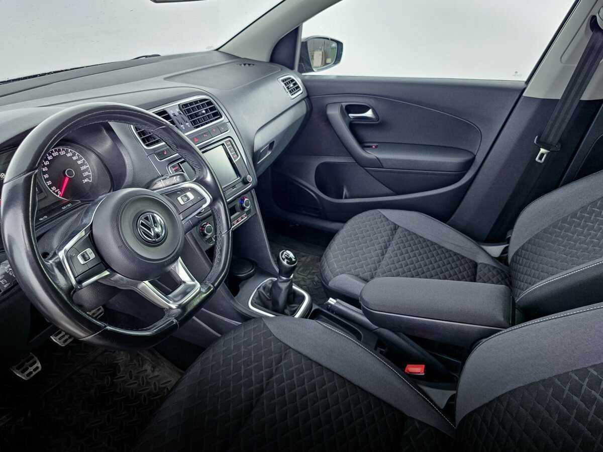 Volkswagen Polo 2018 года с пробегом. Фото: #8