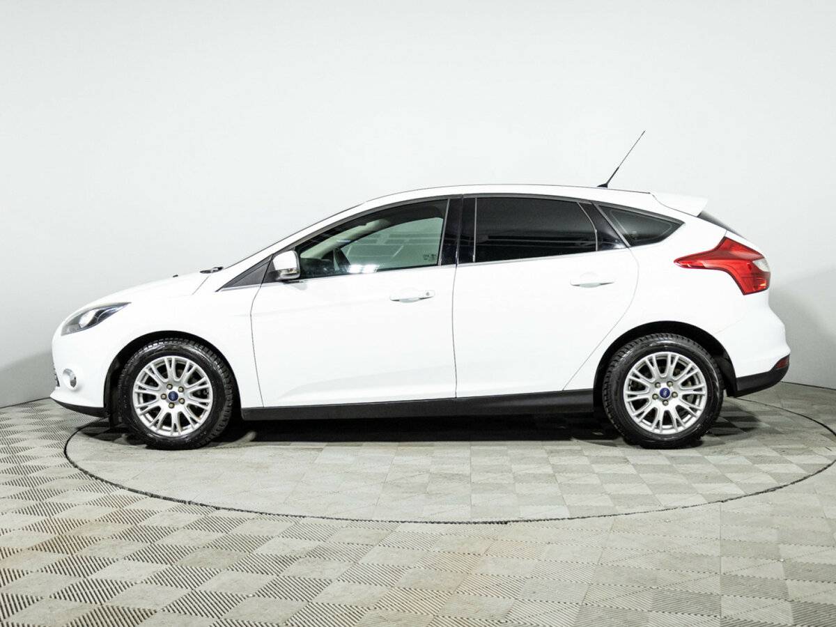 Ford Focus 2014 года с пробегом. Фото: #7