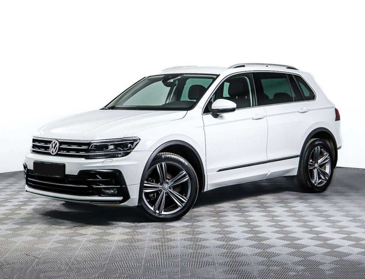 Volkswagen Tiguan 2018 года с пробегом. Посмотреть фото