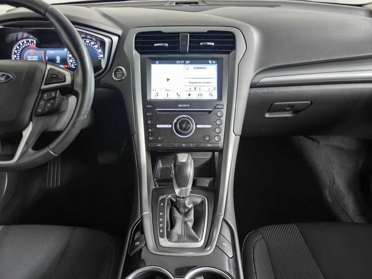 Ford Mondeo 2017 года с пробегом. Фото: #10
