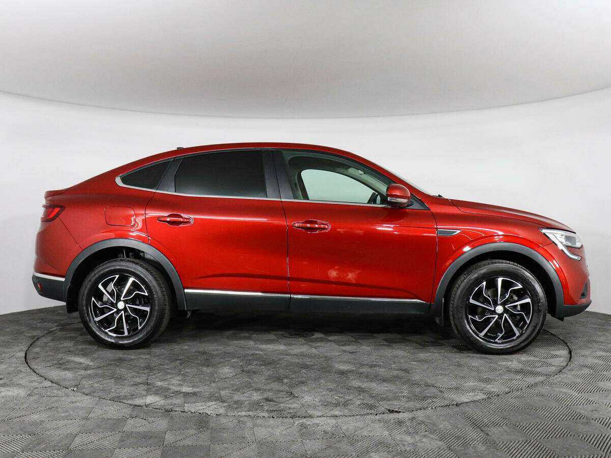 Renault Arkana 2019 года с пробегом. Фото: #3
