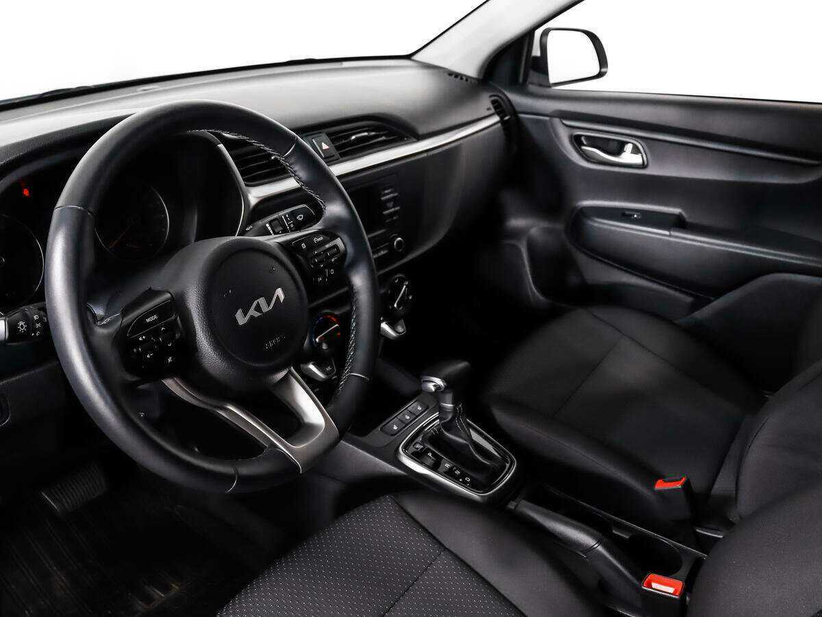 Kia Rio 2021 года с пробегом. Фото: #8