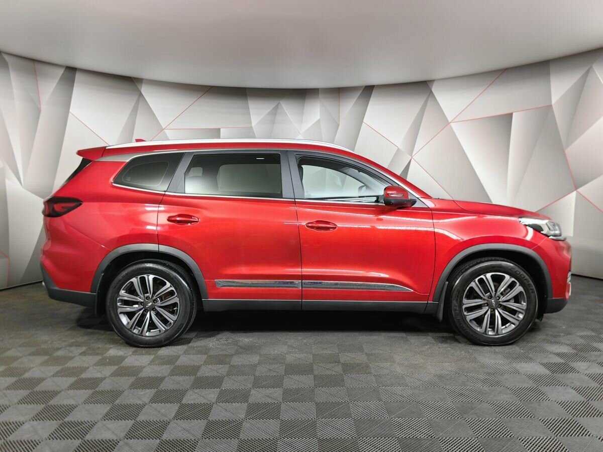 Chery Tiggo 8 2020 года с пробегом. Фото: #5