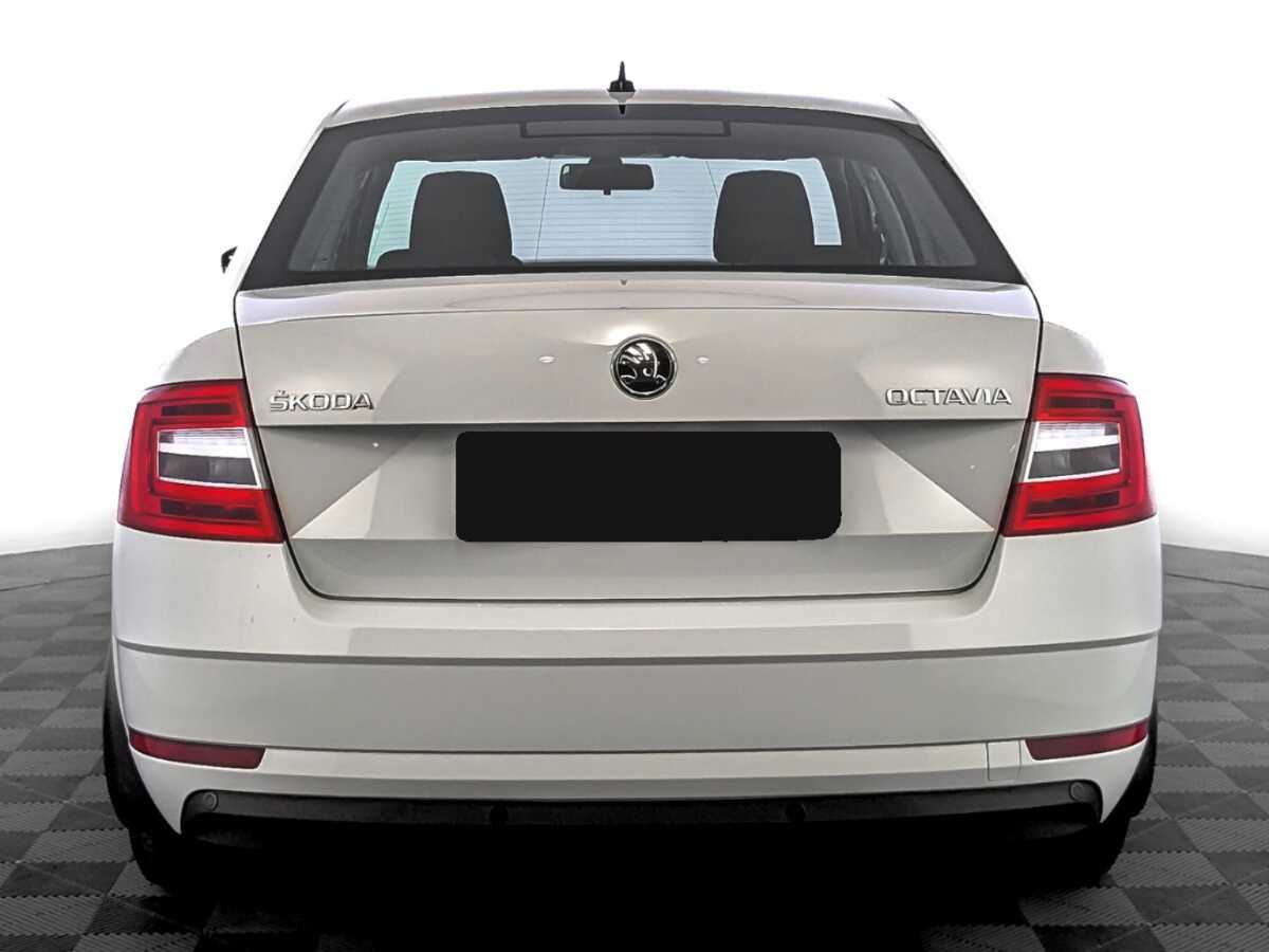 Skoda Octavia 2020 года с пробегом. Фото: #5