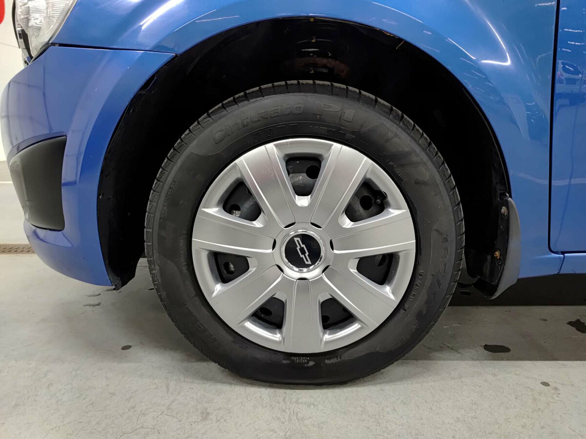 Chevrolet Aveo 2012 года с пробегом. Фото: #17