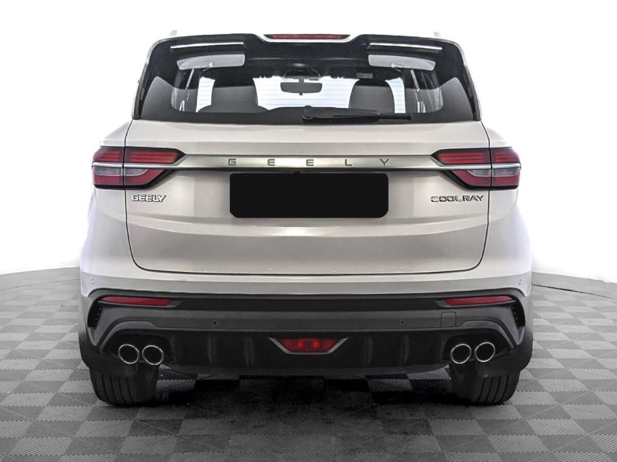 Geely Coolray 2020 года с пробегом. Фото: #5