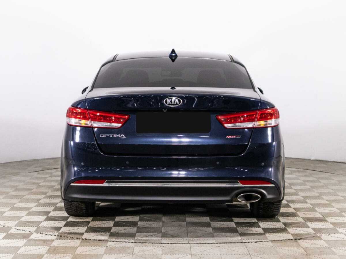 Kia Optima 2017 года с пробегом. Фото: #5