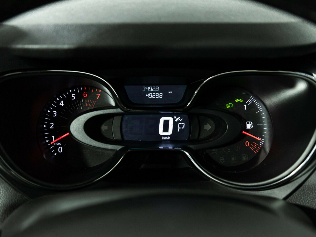 Renault Kaptur 2018 года с пробегом. Фото: #11