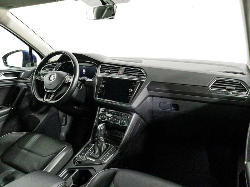 Volkswagen Tiguan 2018 года с пробегом. Фото: #8