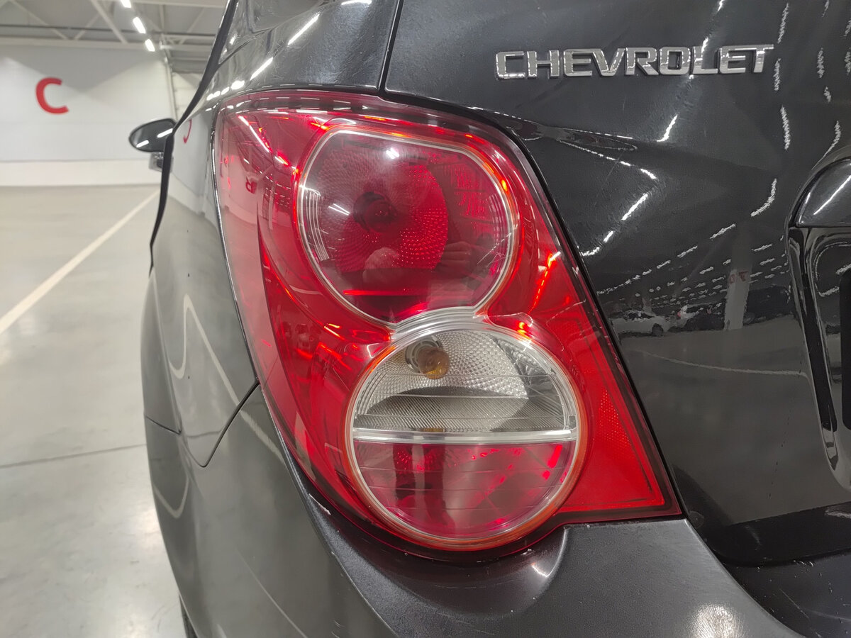 Chevrolet Aveo 2012 года с пробегом. Фото: #8