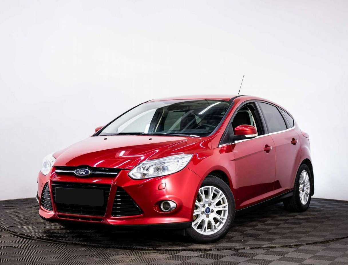 Ford Focus 2014 года с пробегом. Фото: #0
