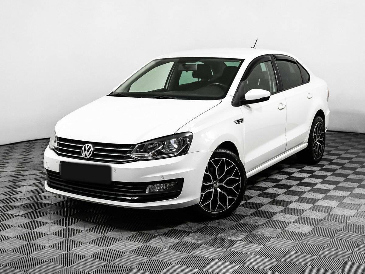 Volkswagen Polo 2020 года с пробегом. Посмотреть фото