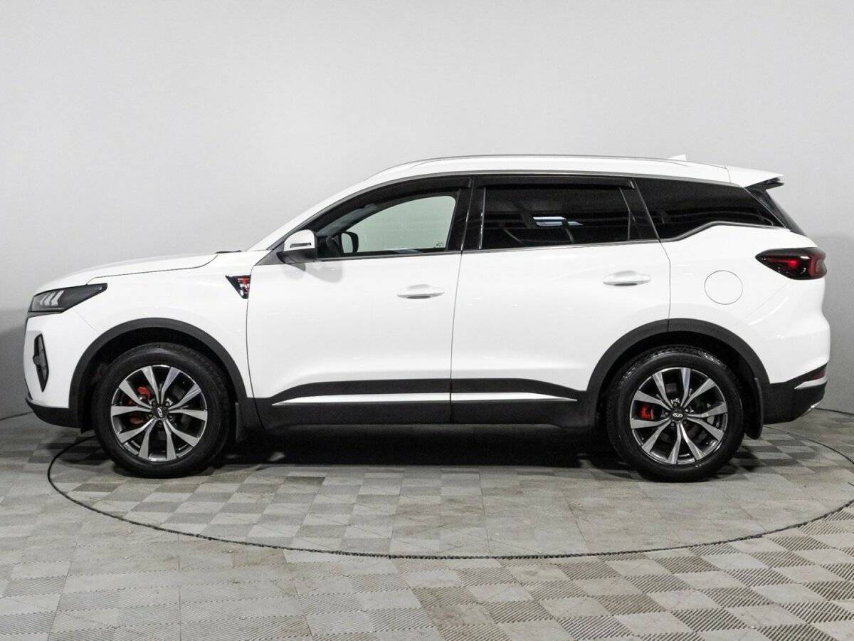 Chery Tiggo 7 Pro Max 2024 года с пробегом. Фото: #7
