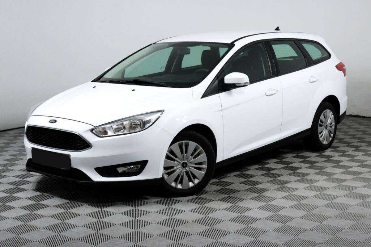 Ford Focus 2018 года с пробегом. Фото: #0