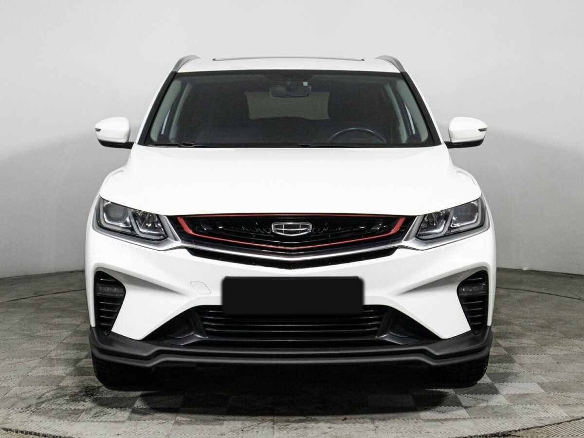 Geely Coolray 2020 года с пробегом. Фото: #1