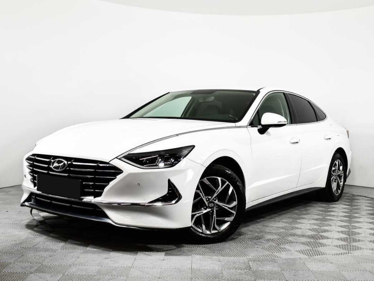 Hyundai Sonata 2020 года с пробегом. Фото: #0