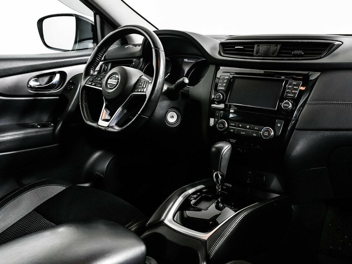 Nissan Qashqai 2019 года с пробегом. Фото: #8