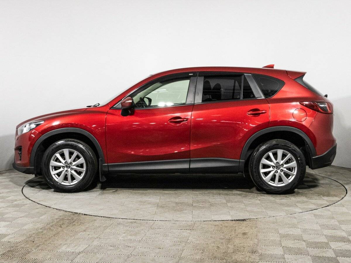 Mazda CX-5 2016 года с пробегом. Фото: #7