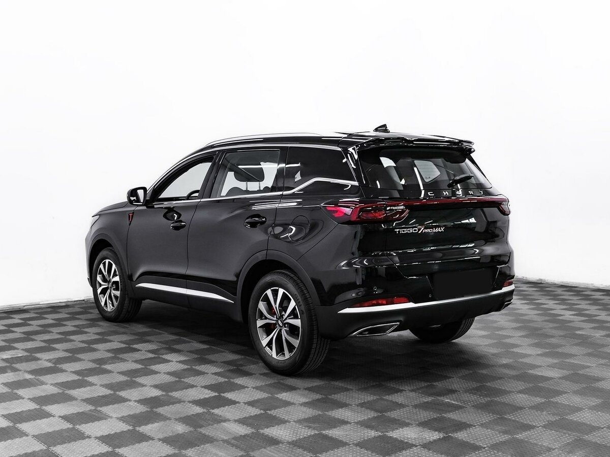 Chery Tiggo 7 Pro Max 2023 года с пробегом. Фото: #3