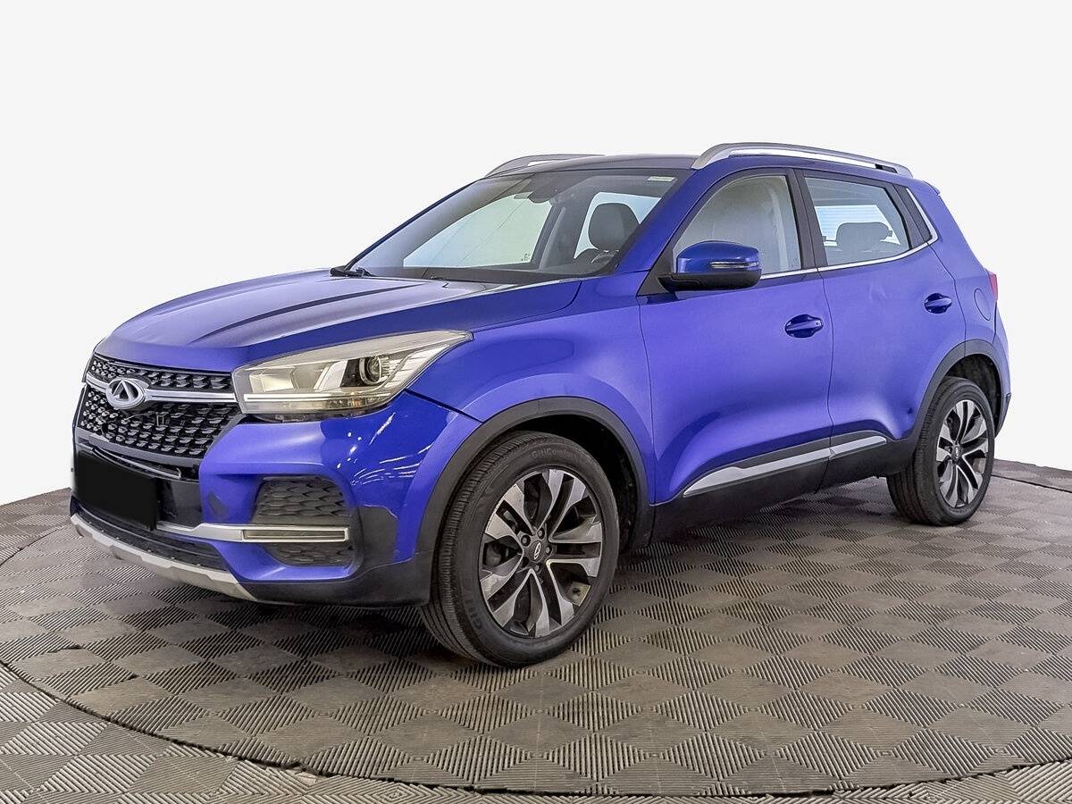 Chery Tiggo 4 2022 года с пробегом. Посмотреть фото