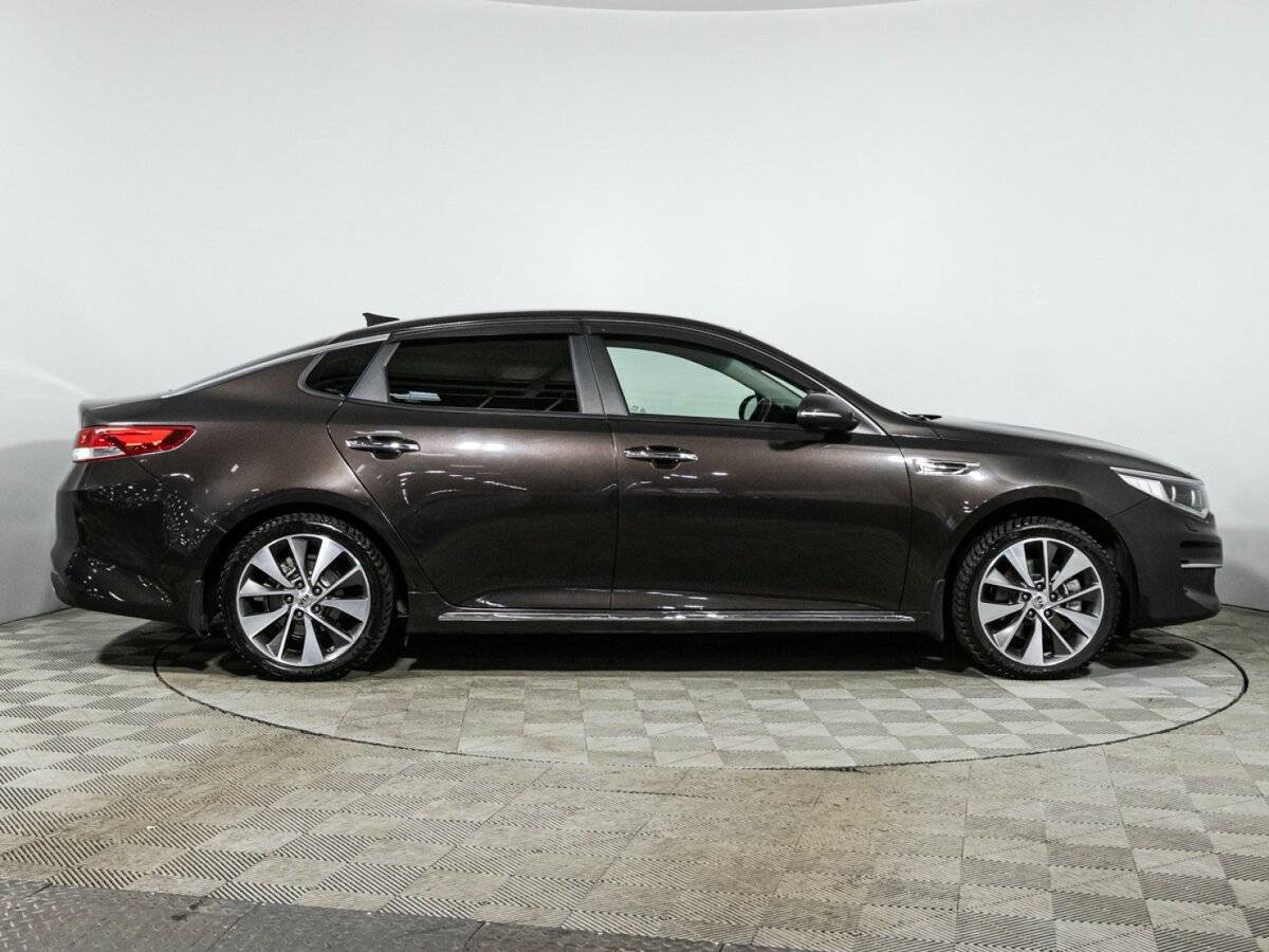 Kia Optima 2017 года с пробегом. Фото: #3