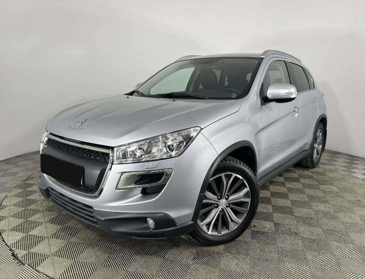 Peugeot 4008 2012 года с пробегом. Посмотреть фото