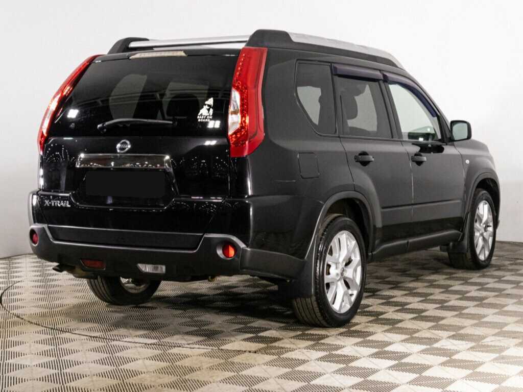 Nissan X-Trail 2013 года с пробегом. Фото: #4