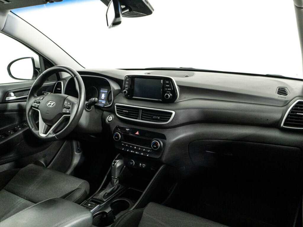 Hyundai Tucson 2020 года с пробегом. Фото: #8