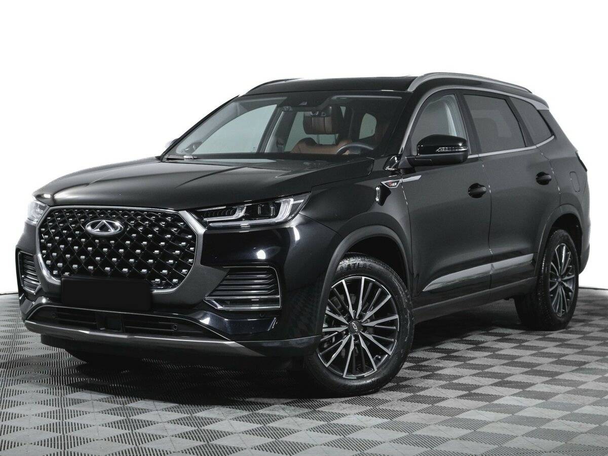 Chery Tiggo 8 Pro Max 2022 года с пробегом. Посмотреть фото