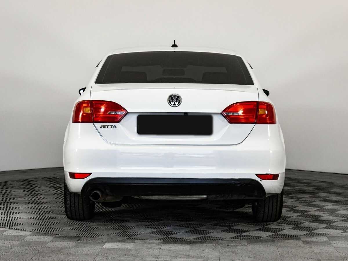 Volkswagen Jetta 2012 года с пробегом. Фото: #4
