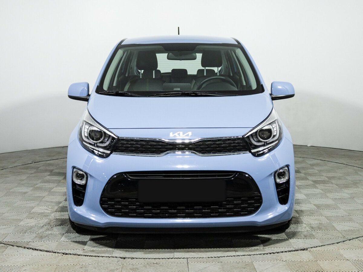 Kia Picanto 2022 года с пробегом. Фото: #1