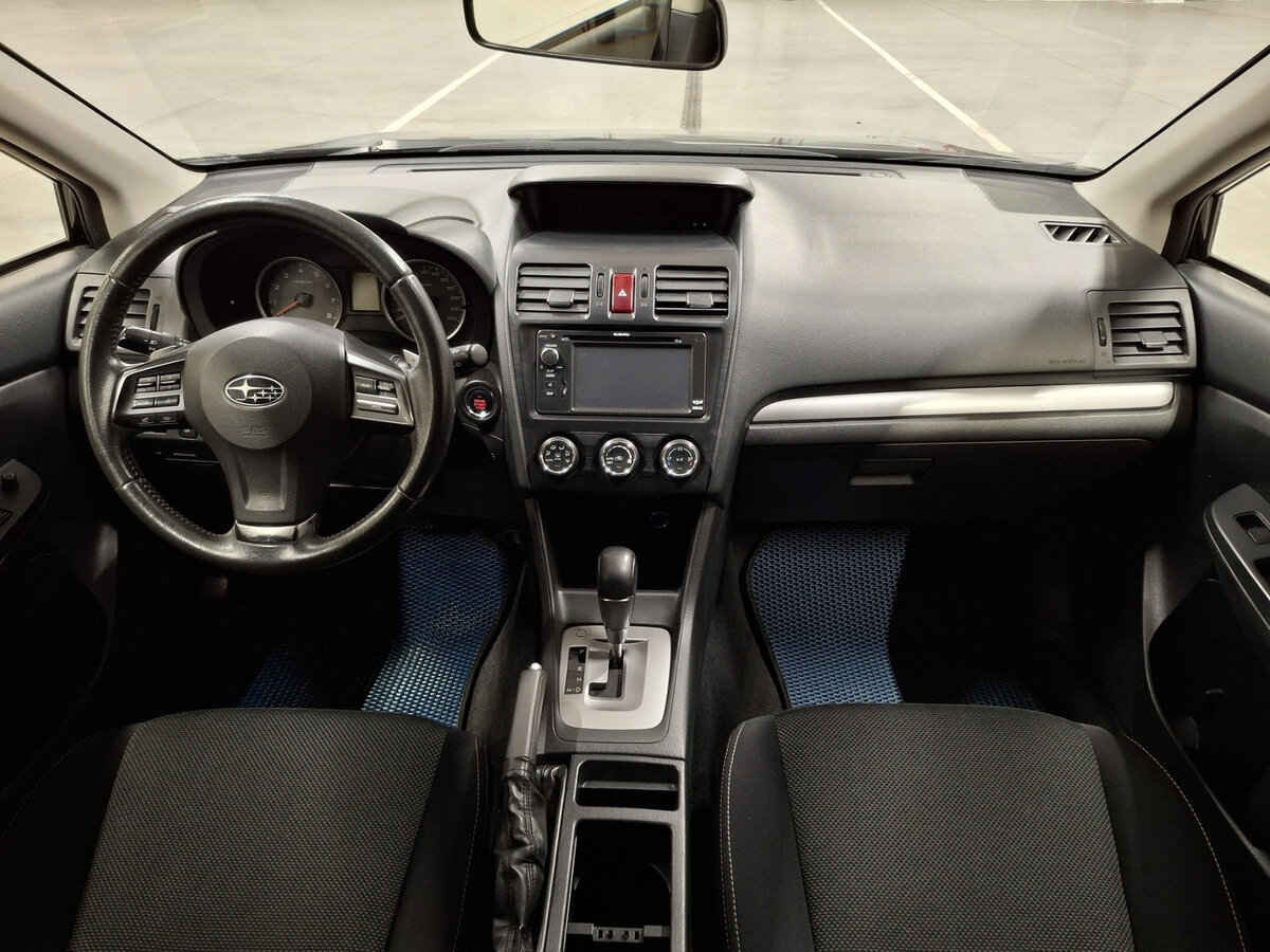Subaru XV 2012 года с пробегом. Фото: #13