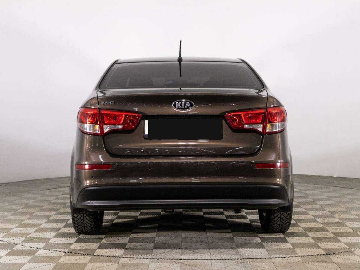 Kia Rio 2016 года с пробегом. Фото: #5