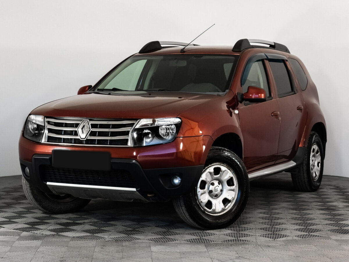Renault Duster 2014 года с пробегом. Фото: #0