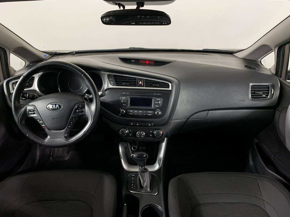 Kia Ceed 2017 года с пробегом. Фото: #9