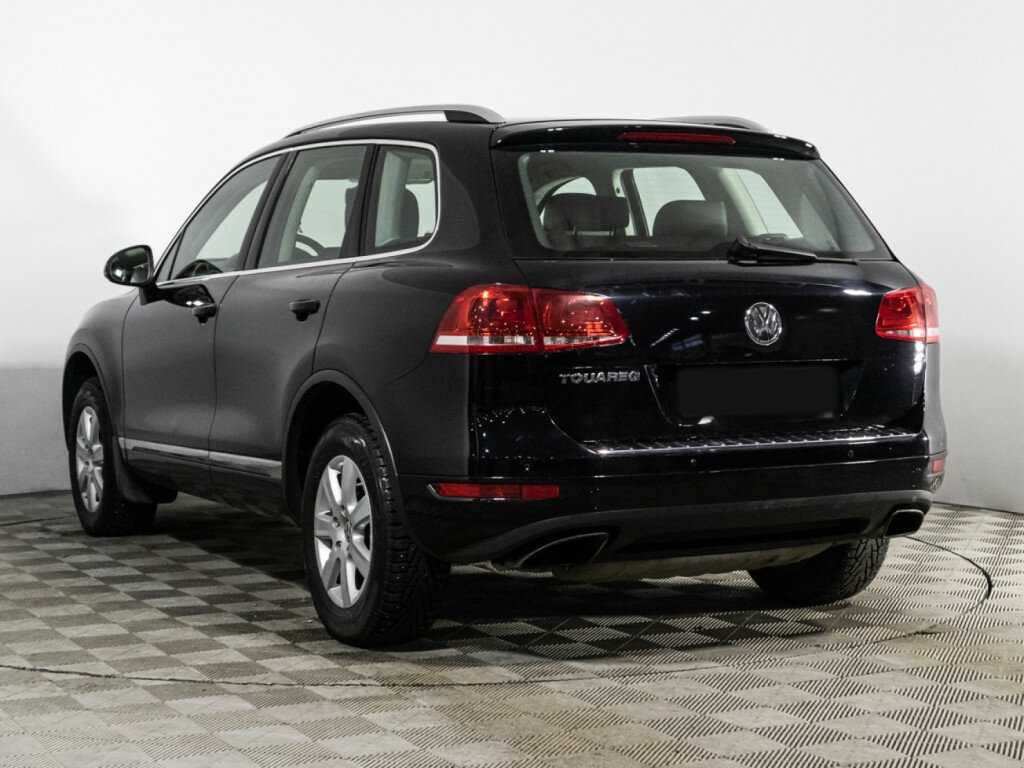 Volkswagen Touareg 2012 года с пробегом. Фото: #6