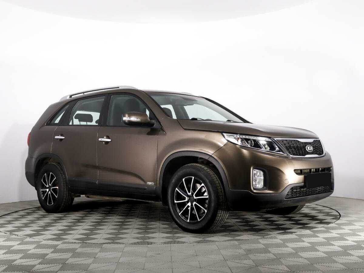Kia Sorento 2014 года с пробегом. Фото: #2
