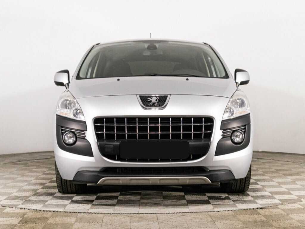 Peugeot 3008 2012 года с пробегом. Фото: #1