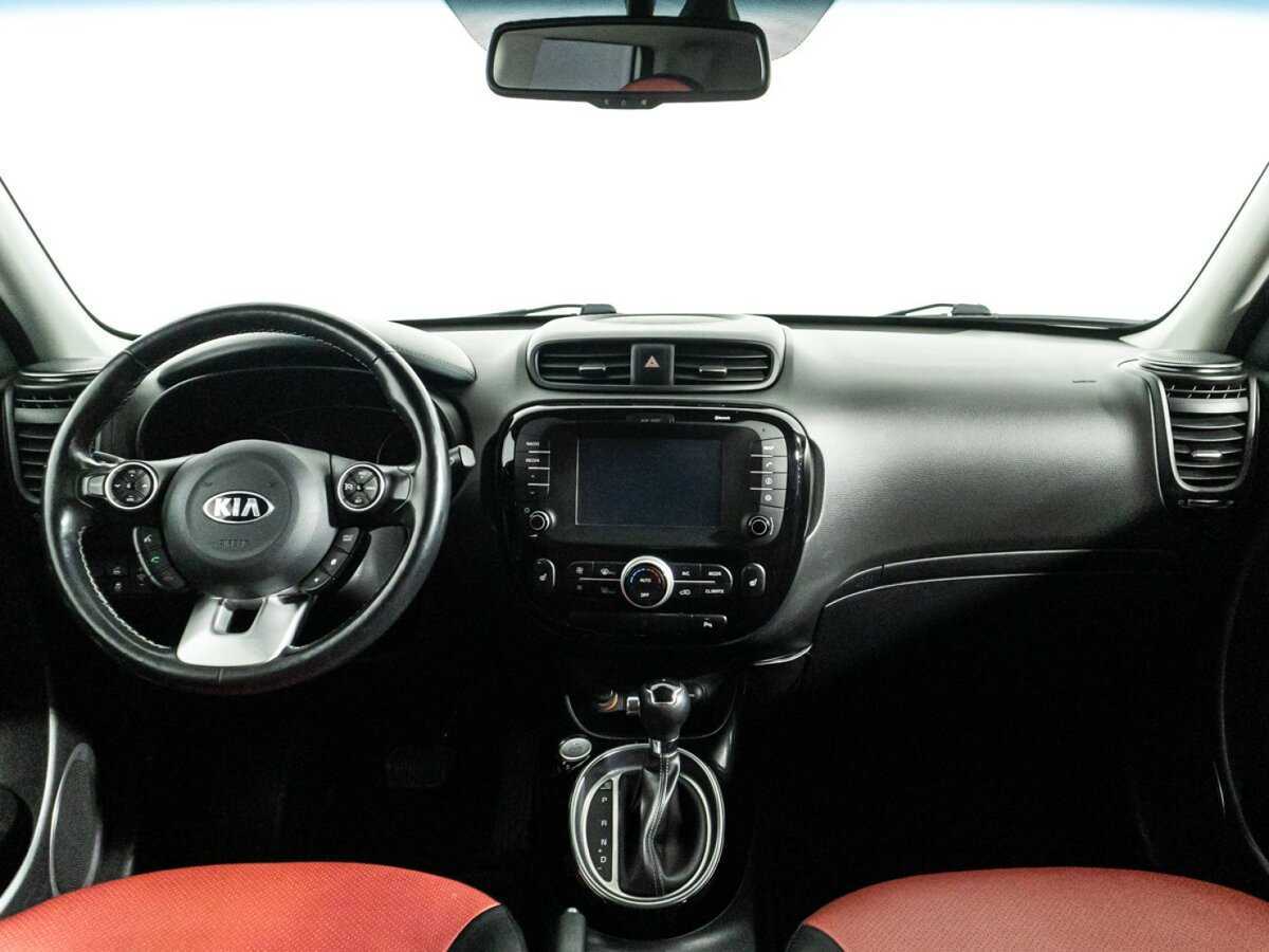 Kia Soul 2018 года с пробегом. Фото: #12